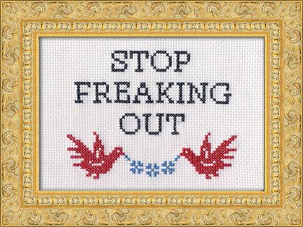 Subversive Cross Stitch Kit