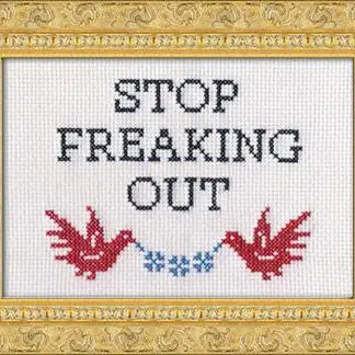 Subversive Cross Stitch Kit