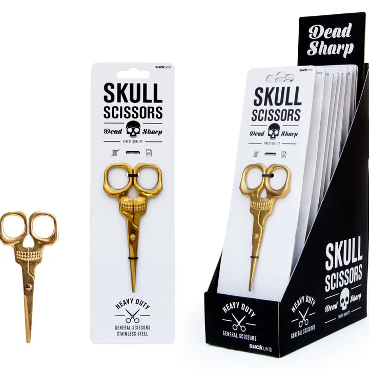 Skull Scissors