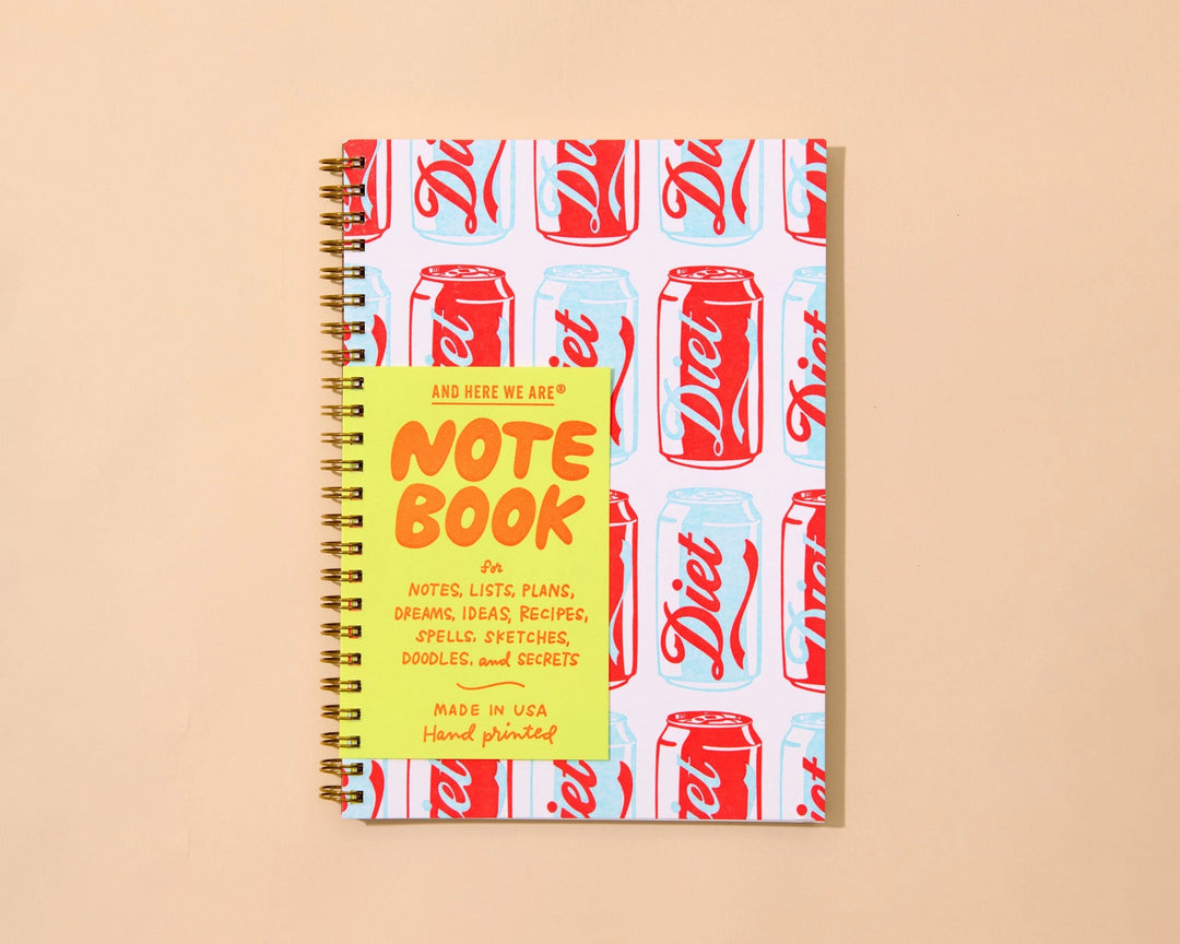 Letterpress Notebooks