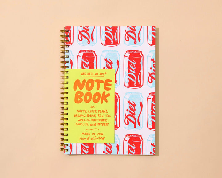 Letterpress Notebooks