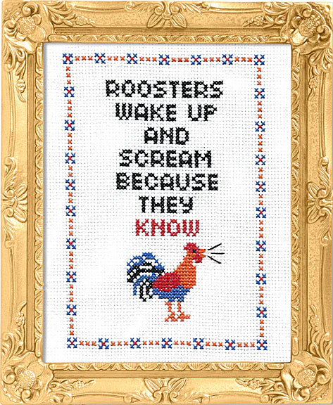 Subversive Cross Stitch Kit