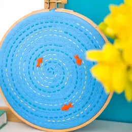Oh Sew Bootiful Embroidery Kit