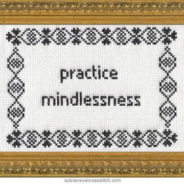 Subversive Cross Stitch Kit