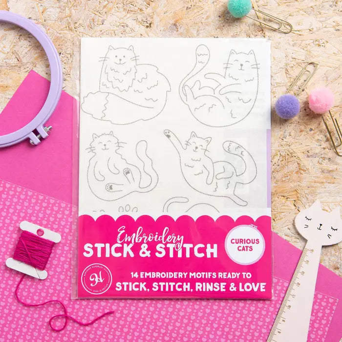 Hawthorn Handmade Stick and Stitch Embroidery