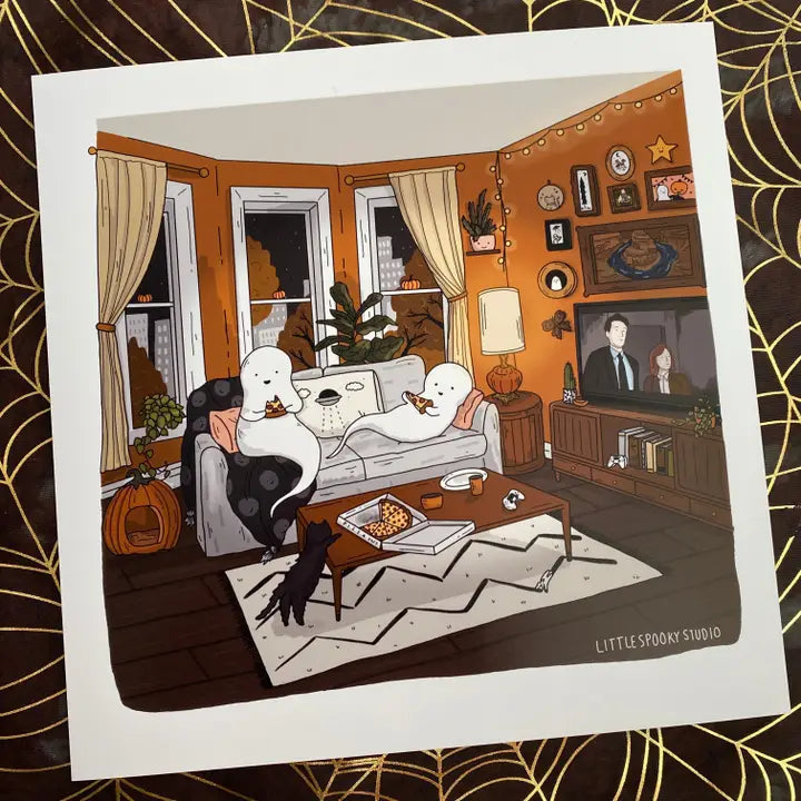 Little Spooky Studio Prints