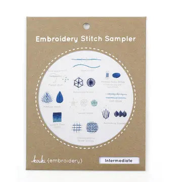 Kiriki Embroidery Sampler