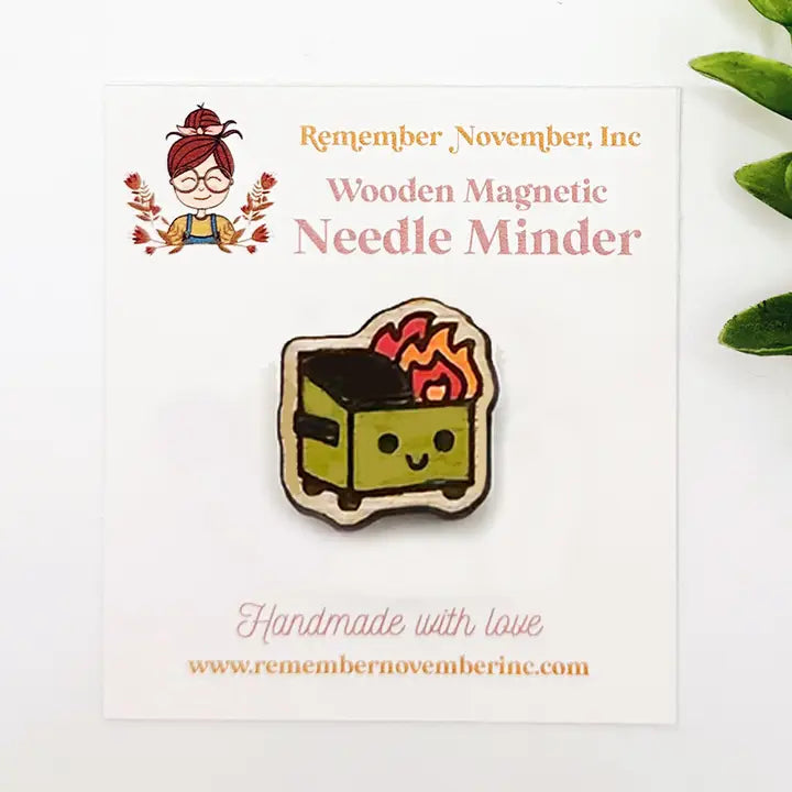 Remember November Needle Minder