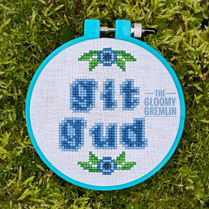 Gloomy Gremlin Cross Stitch Kits