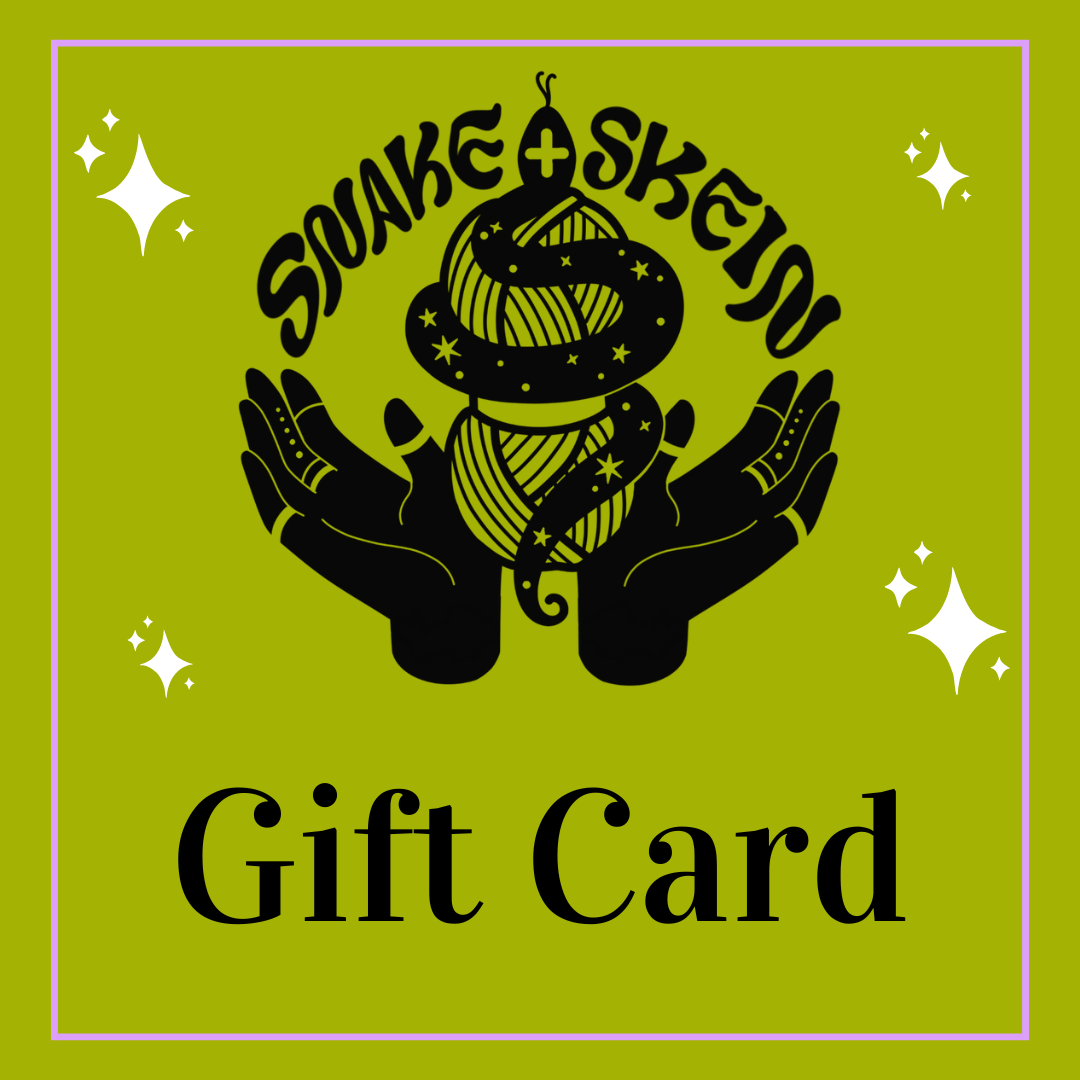 Snake + Skein Gift Card