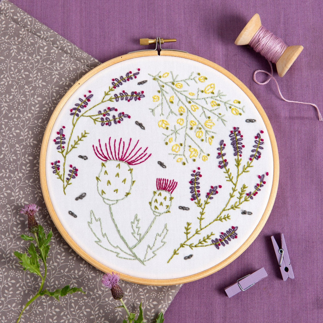 Hawthorn Handmade Embroidery Kit