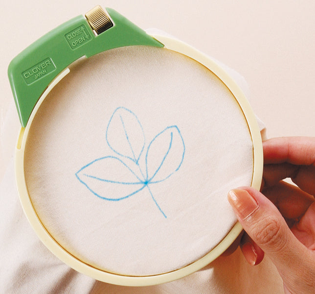 Clover 7" Embroidery Hoop