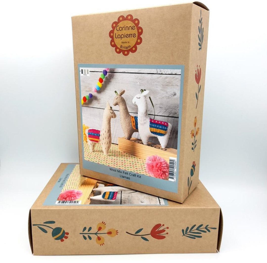 Corinne Lapierre Wool Mix Felt Craft Kit