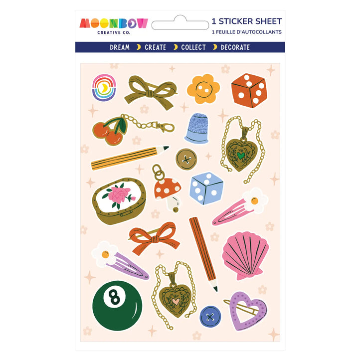 Moonbow Sticker Sheets