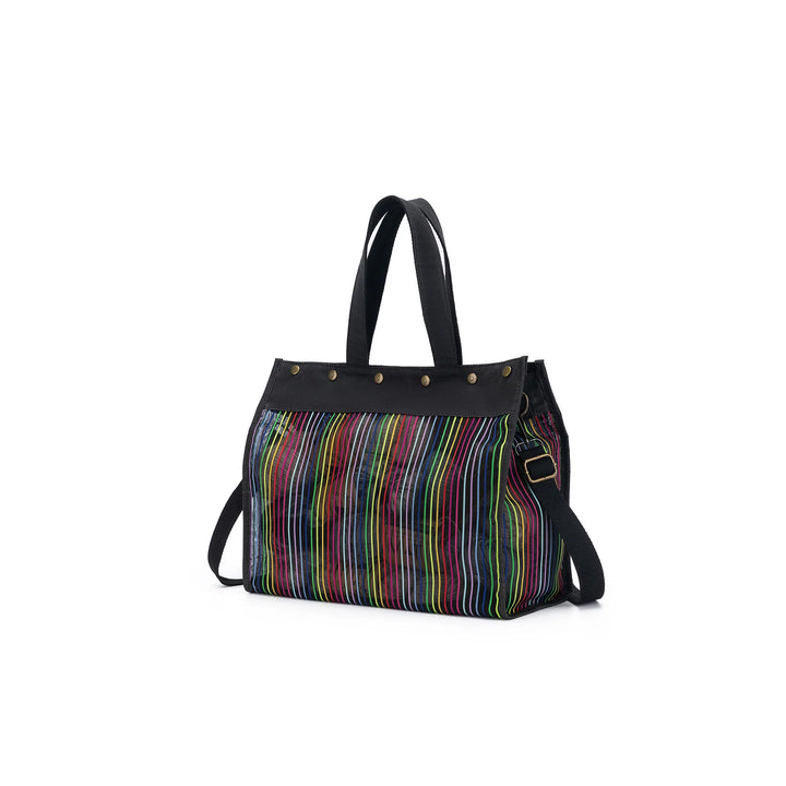 Della Q Mesh Maker's Tote