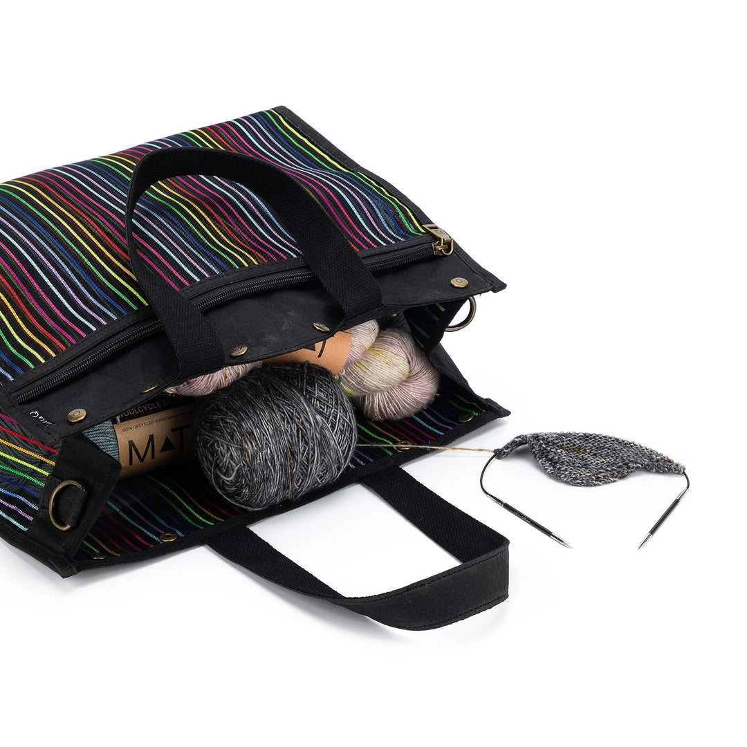 Della Q Mesh Maker's Tote