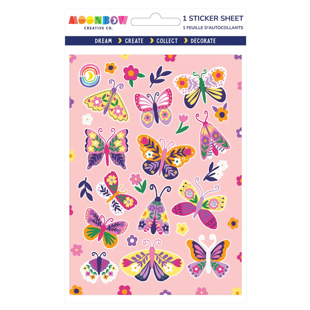 Moonbow Sticker Sheets
