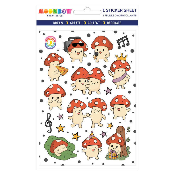 Moonbow Sticker Sheets