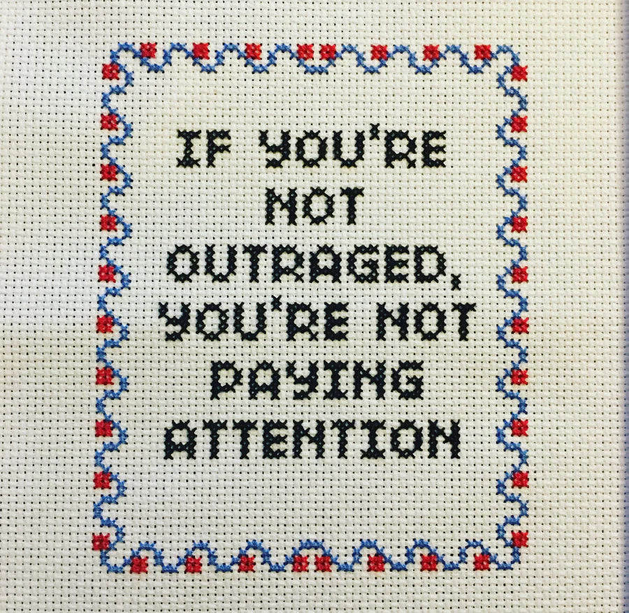 Subversive Cross Stitch Kit