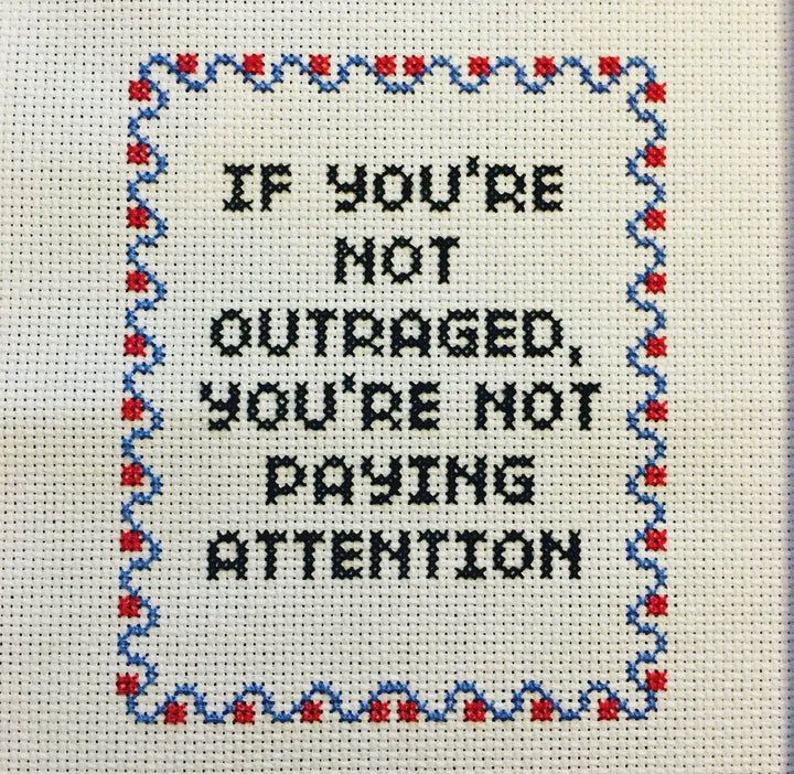 Subversive Cross Stitch Kit